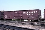 Milwaukee Road 60' box MILW #6150